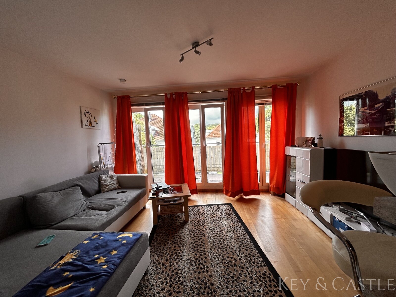 Berlin-Grünau: Helle 1-Zimmer-Wohnung mit Balkon & Stellplatz nahe der Dahme