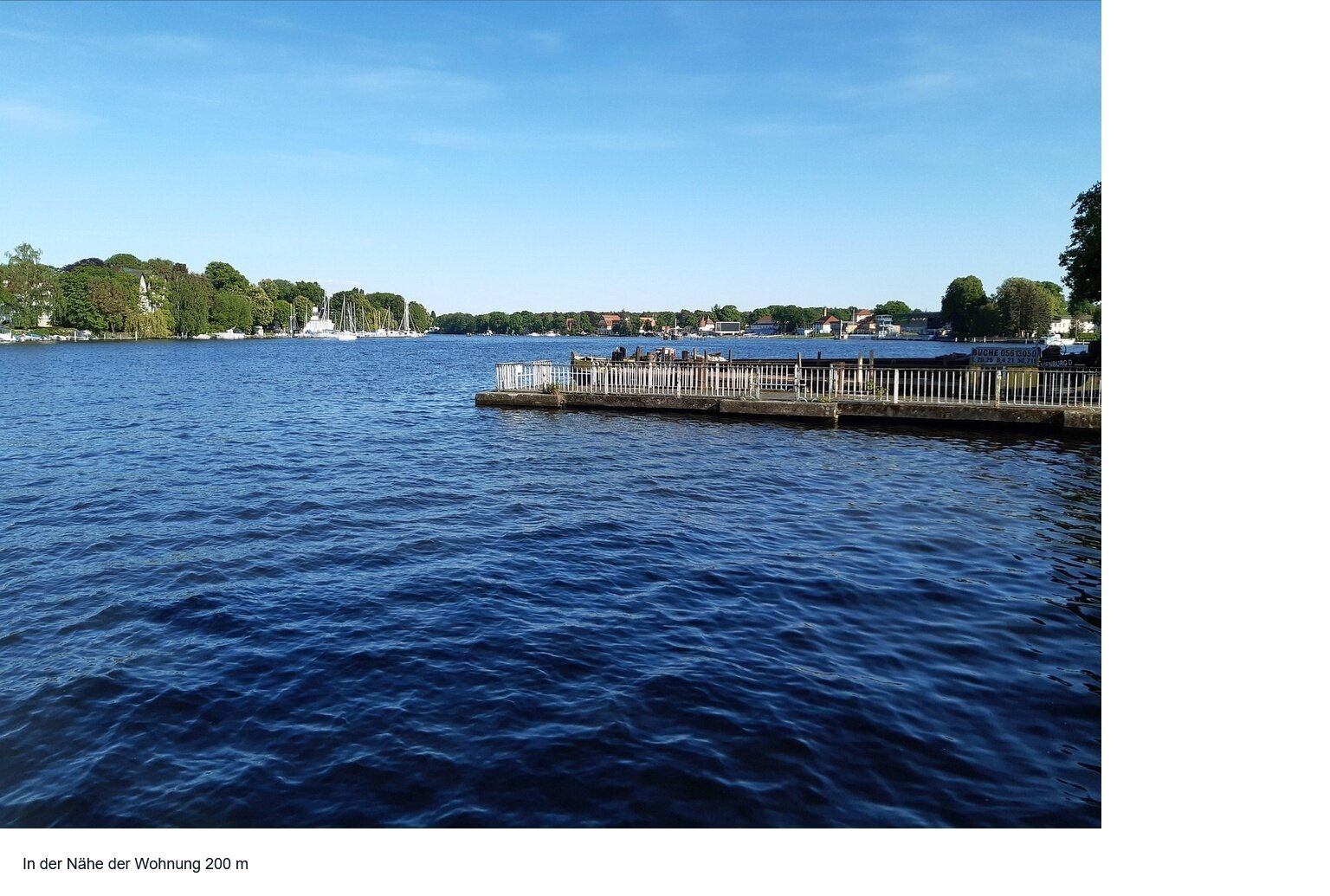 Berlin-Grünau: Helle 1-Zimmer-Wohnung mit Balkon & Stellplatz nahe der Dahme