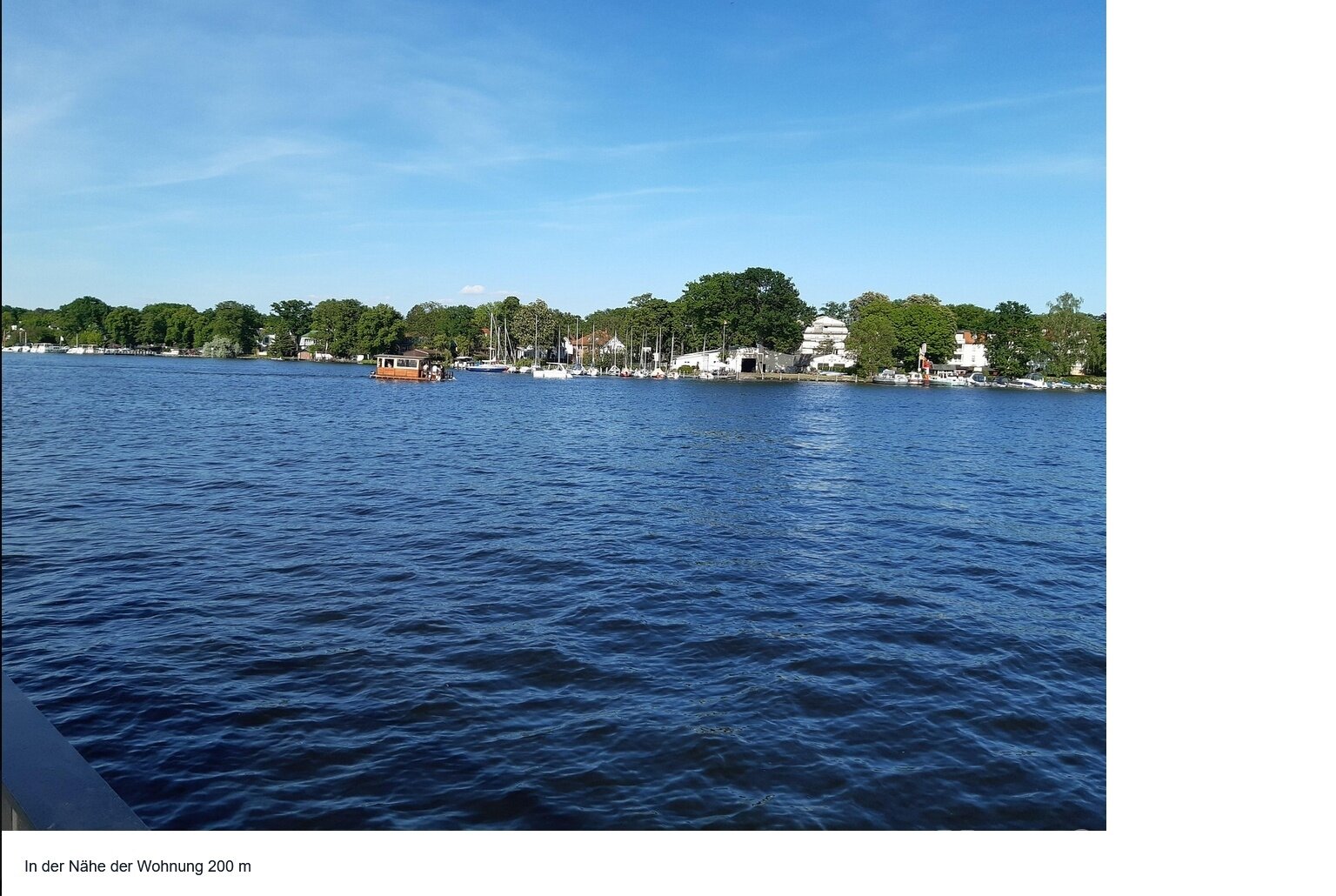 Berlin-Grünau: Helle 1-Zimmer-Wohnung mit Balkon & Stellplatz nahe der Dahme