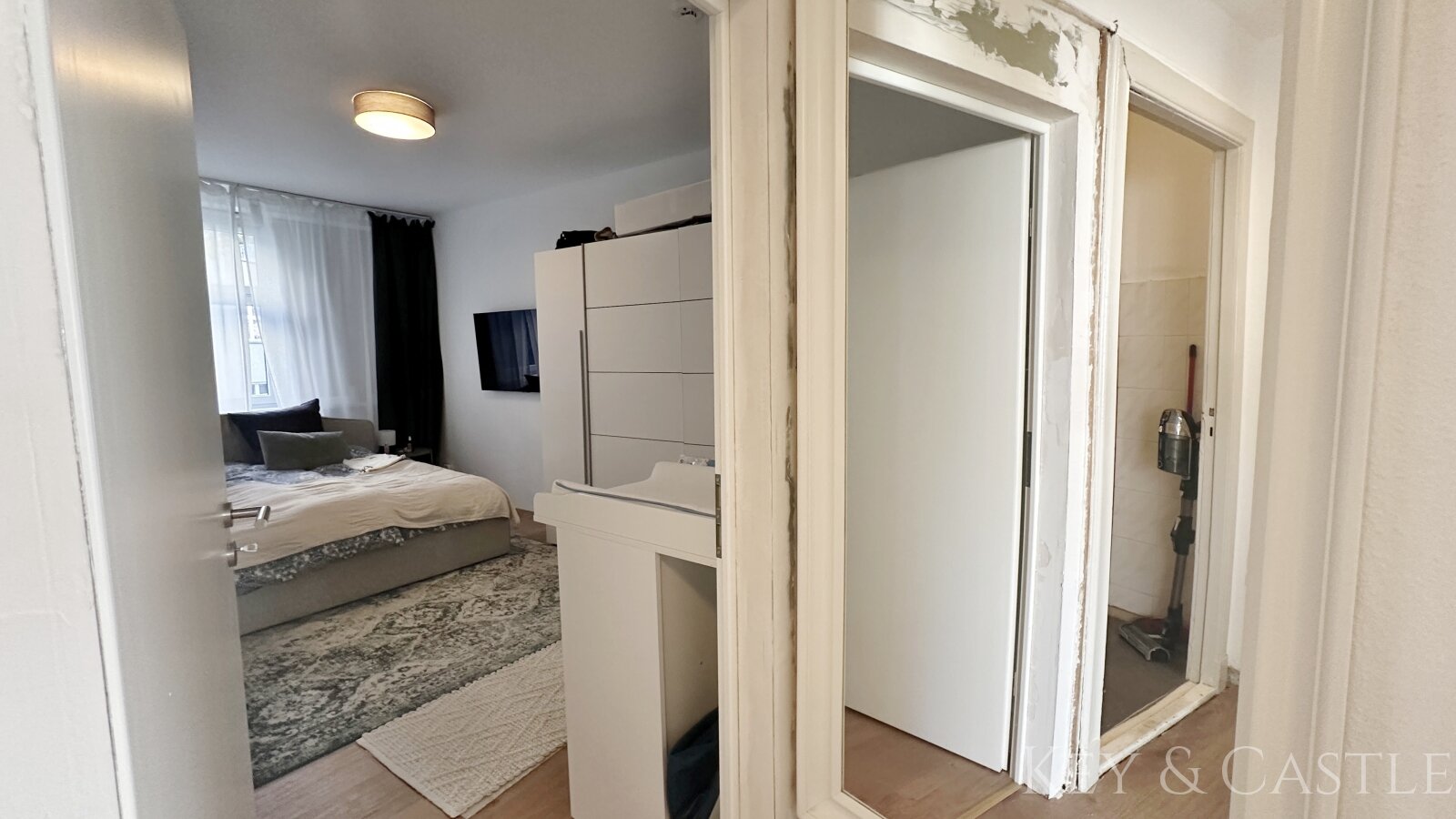 2 Zimmer am Teltowkanal - Südausrichtung in bester Steglitzer Lage