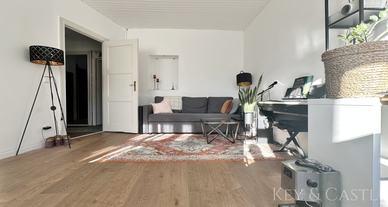 2 Zimmer am Teltowkanal - Südausrichtung in bester Steglitzer Lage