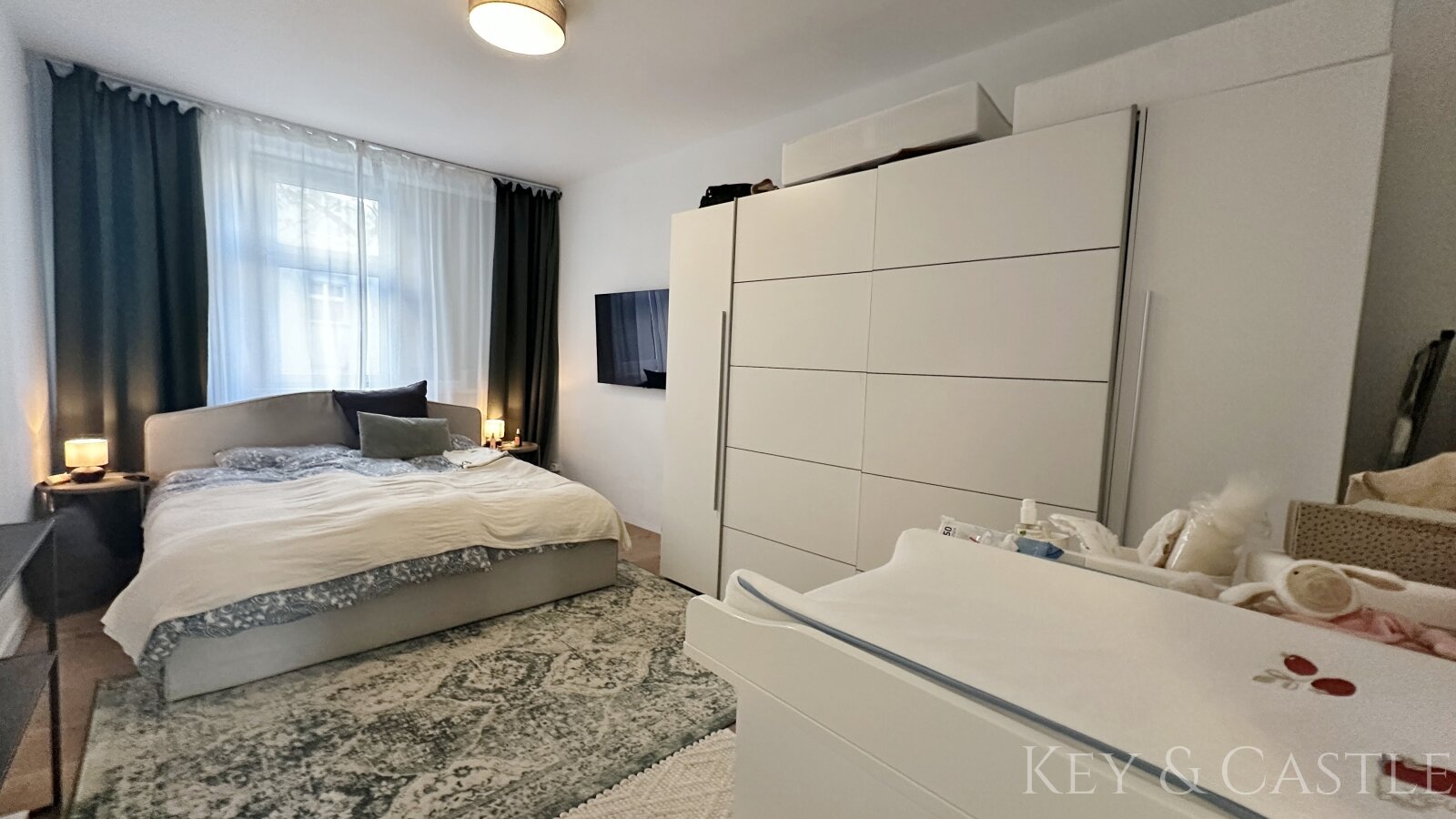 2 Zimmer am Teltowkanal - Südausrichtung in bester Steglitzer Lage