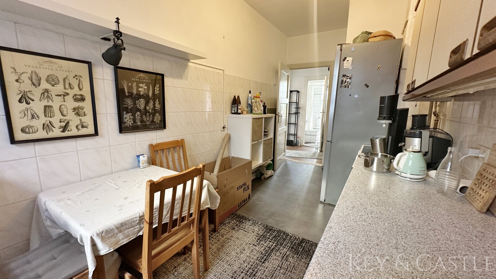 2 Zimmer am Teltowkanal - Südausrichtung in bester Steglitzer Lage