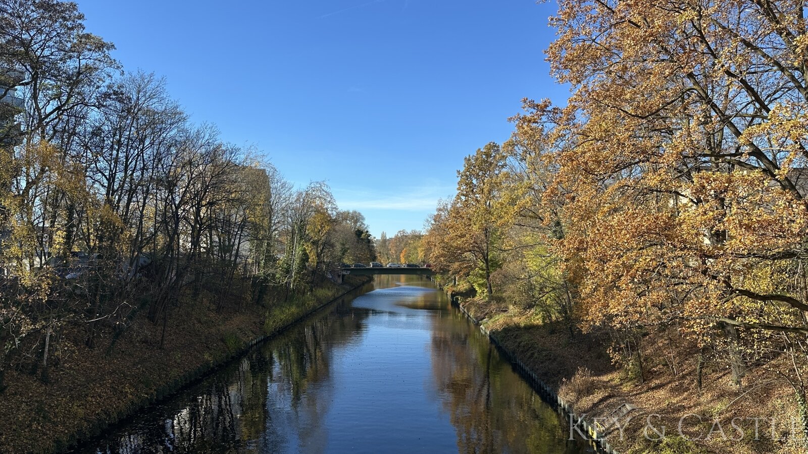 2 Zimmer am Teltowkanal - Südausrichtung in bester Steglitzer Lage