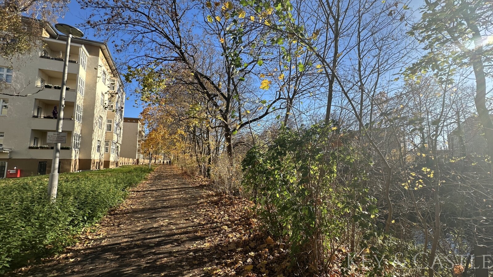 2 Zimmer am Teltowkanal - Südausrichtung in bester Steglitzer Lage