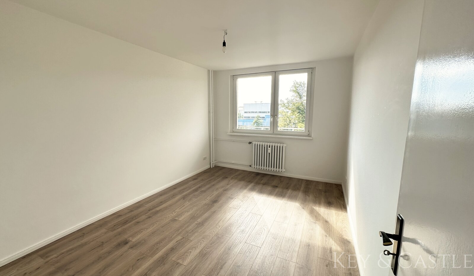 3-Zimmer Wohnung in Wedding - Parkett und Balkon in der Nähe vom Volkspark Humboldthain