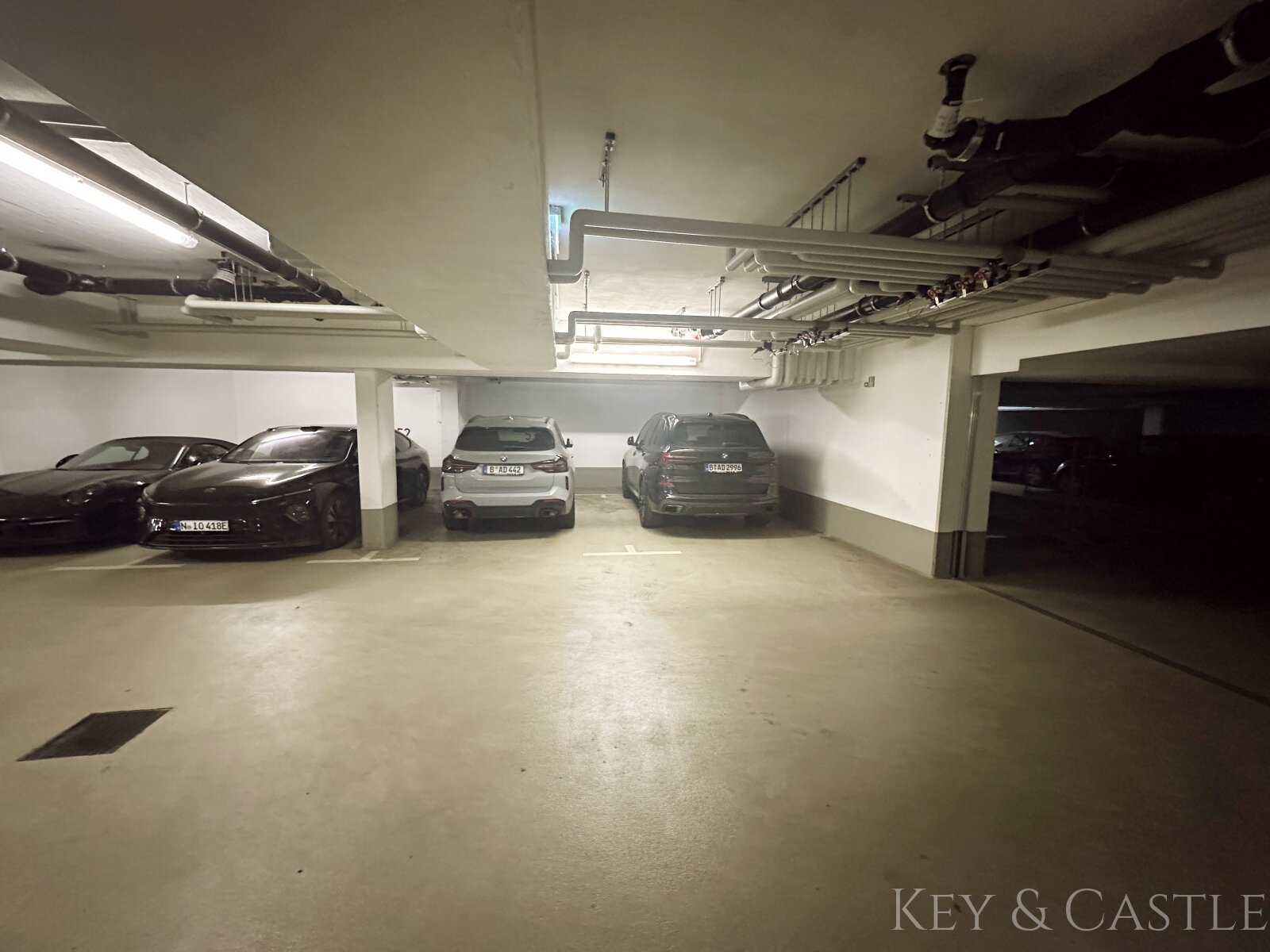 Studio mit Dachterrasse in Mitte