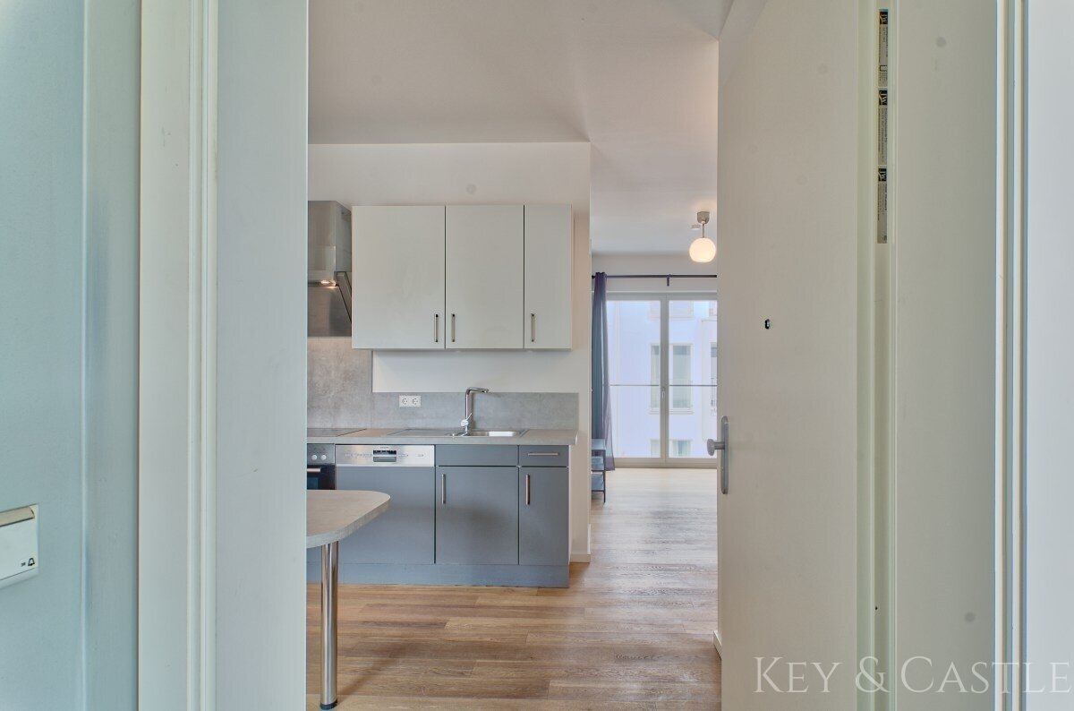 Studio mit Dachterrasse in Mitte