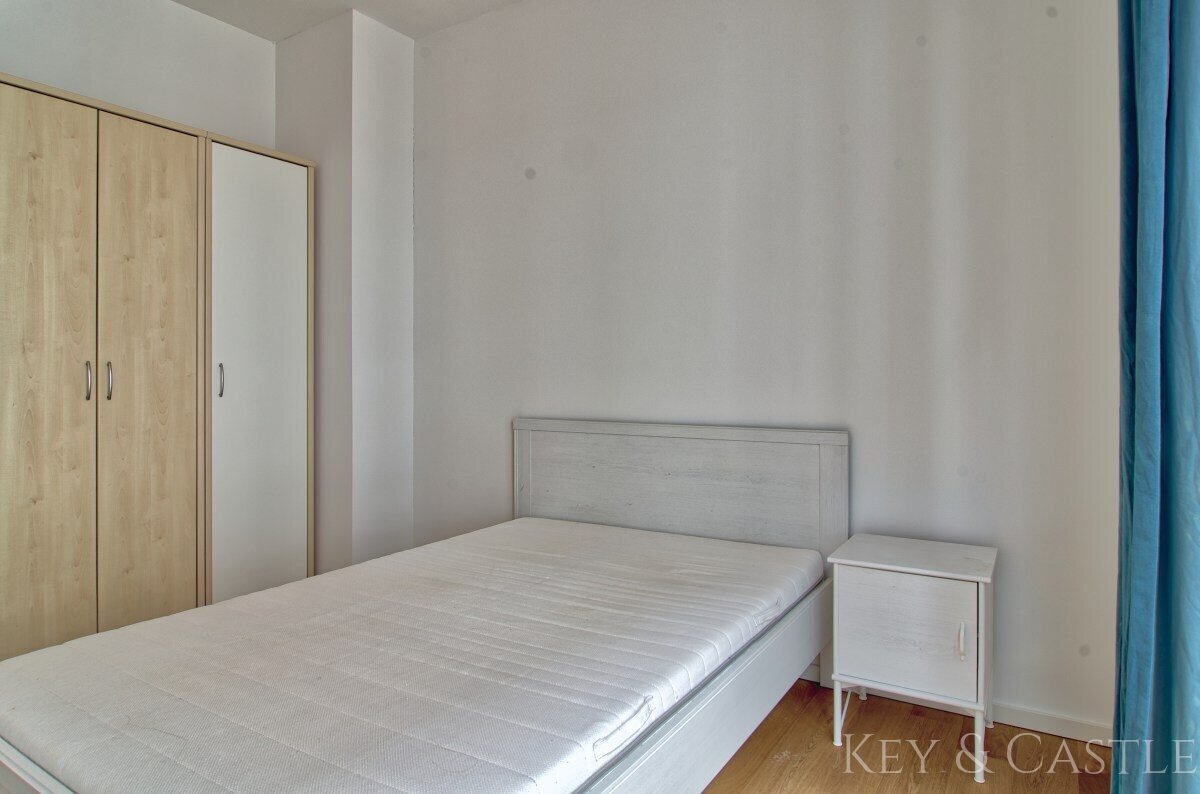 Studio mit Dachterrasse in Mitte