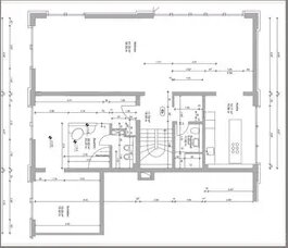 Architekten Maisonette mit riesigem Garten am Grunewald