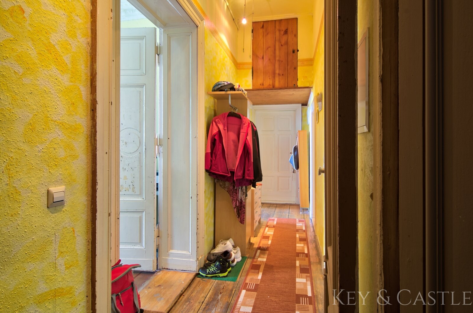 Vermietete 3-Zimmer Wohnung am Viktoriapark in Kreuzberg