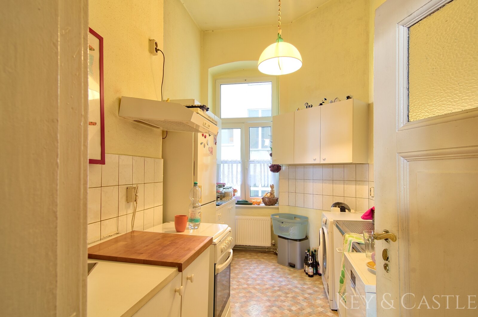 Vermietete 3-Zimmer Wohnung am Viktoriapark in Kreuzberg