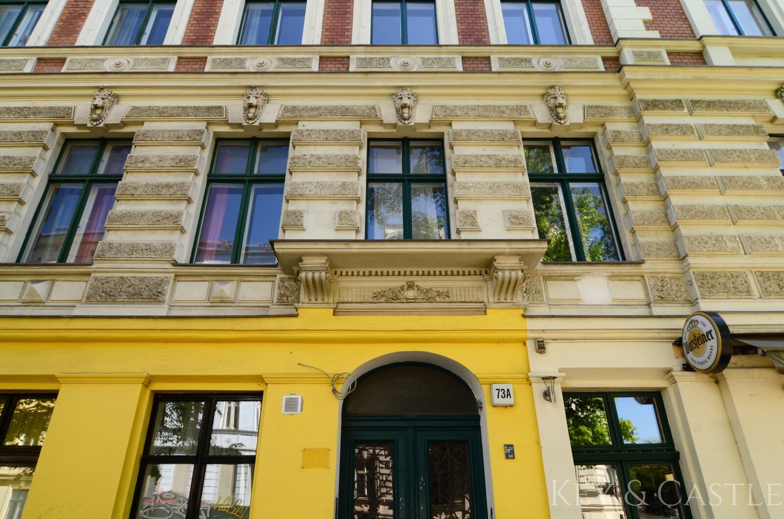 Vermietete 3-Zimmer Wohnung am Viktoriapark in Kreuzberg