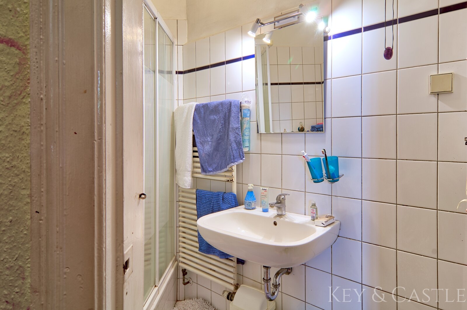 Vermietete 3-Zimmer Wohnung am Viktoriapark in Kreuzberg