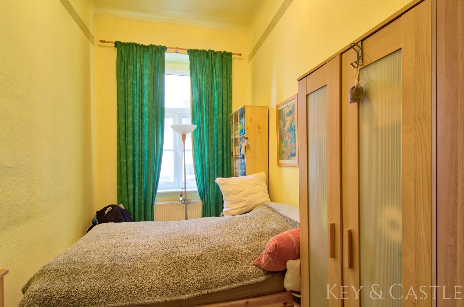 Vermietete 3-Zimmer Wohnung am Viktoriapark in Kreuzberg