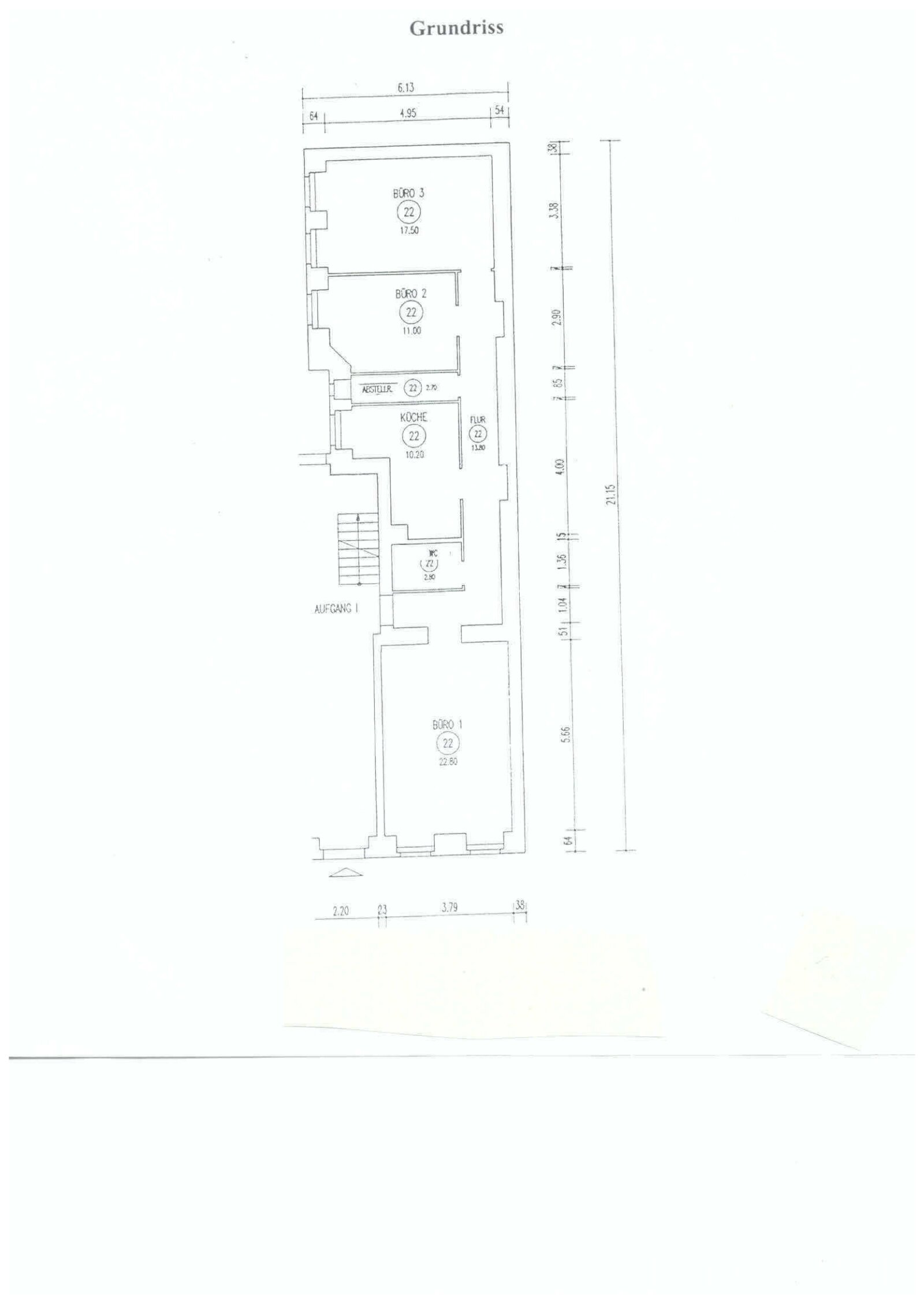 Attraktive Kapitalanlage im Winsviertel– Altbauwohnung mit starkem Entwicklungspotenzial