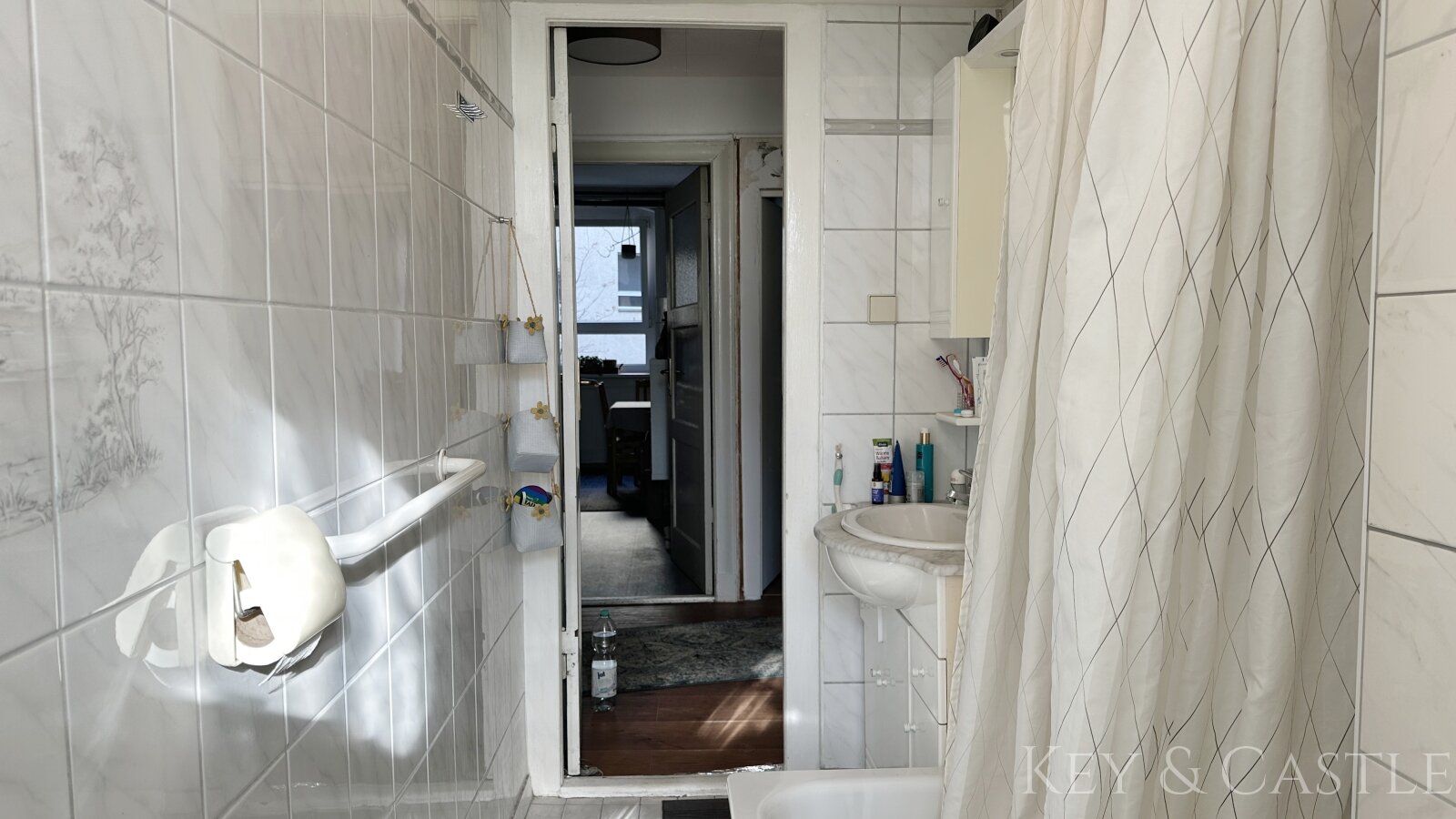 2 Zimmer Wohnung mit Südausrichtung am Teltowkanal