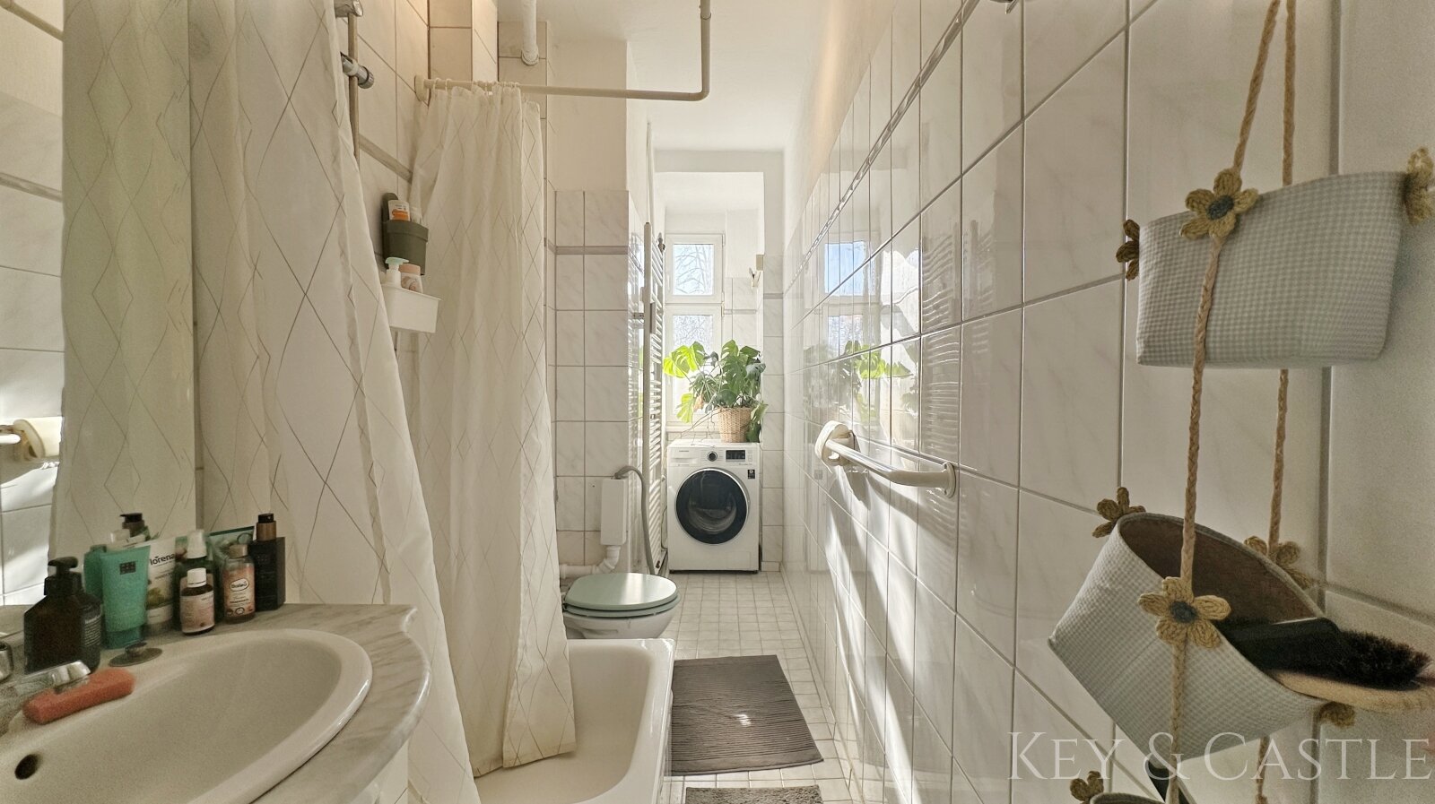 2 Zimmer Wohnung mit Südausrichtung am Teltowkanal