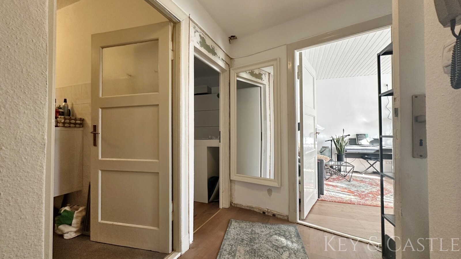 2 Zimmer Wohnung mit Südausrichtung am Teltowkanal