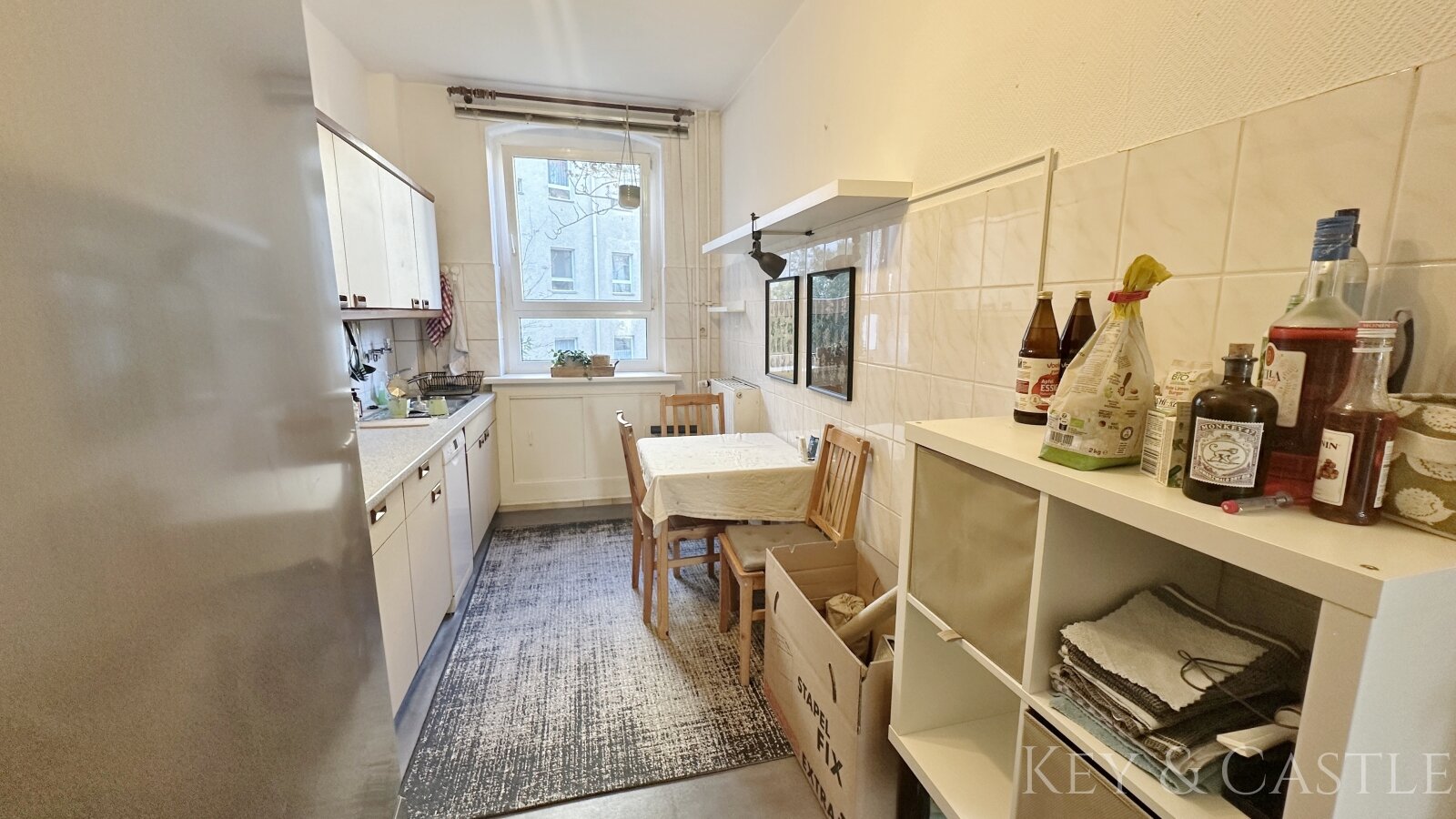 2 Zimmer Wohnung mit Südausrichtung am Teltowkanal