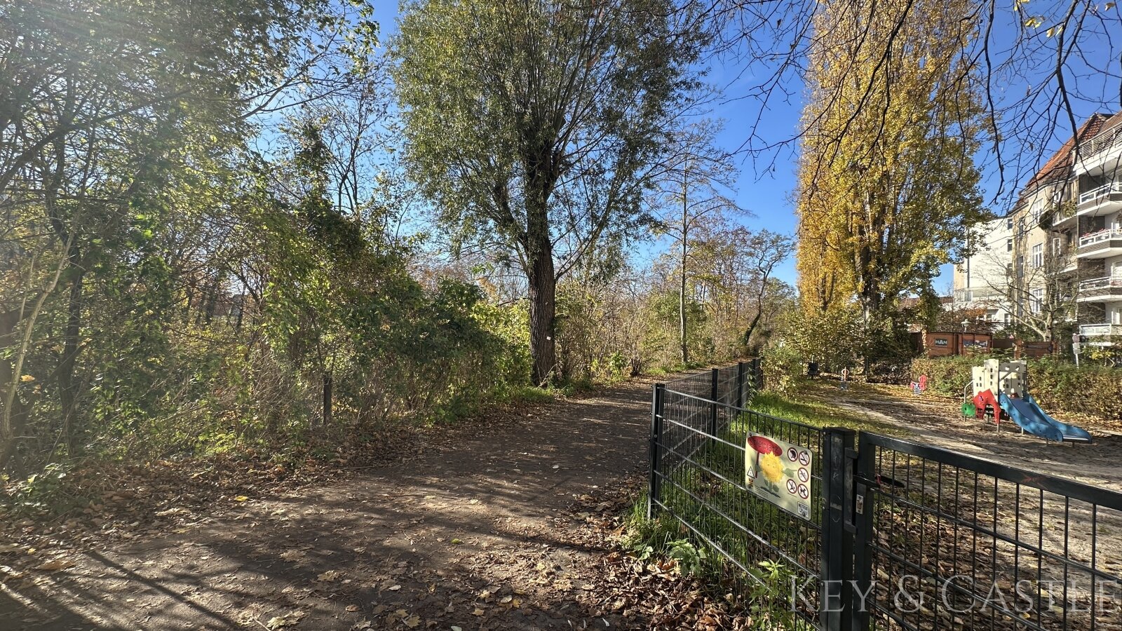 2 Zimmer Wohnung mit Südausrichtung am Teltowkanal