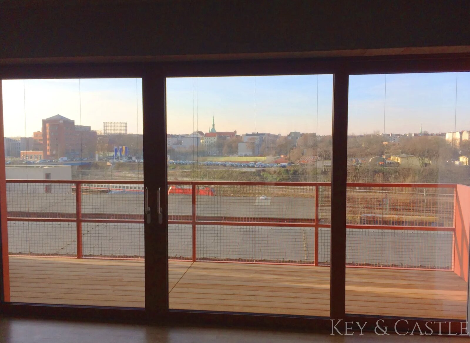 Exklusive Kapitalanlage am Gleisdreieck: Vermietete Wohnung in Schöneberger Top-Lage