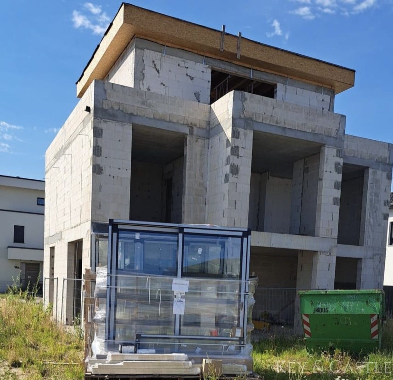 Vom Rohbau zum Traumhaus – Neubau mit Galerie & Dachterrasse