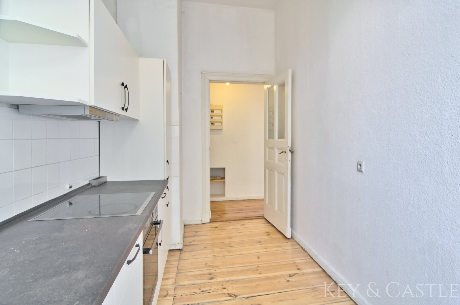 Sehr ruhige 2 Zimmer Altbau-Wohnung Prenzlauer Berg