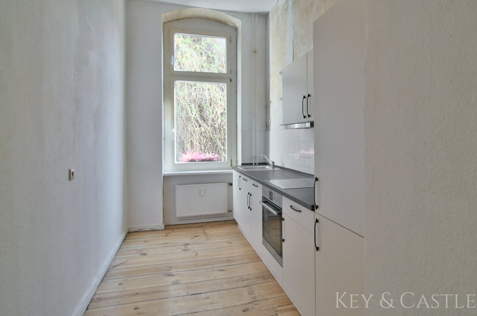 Sehr ruhige 2 Zimmer Altbau-Wohnung Prenzlauer Berg