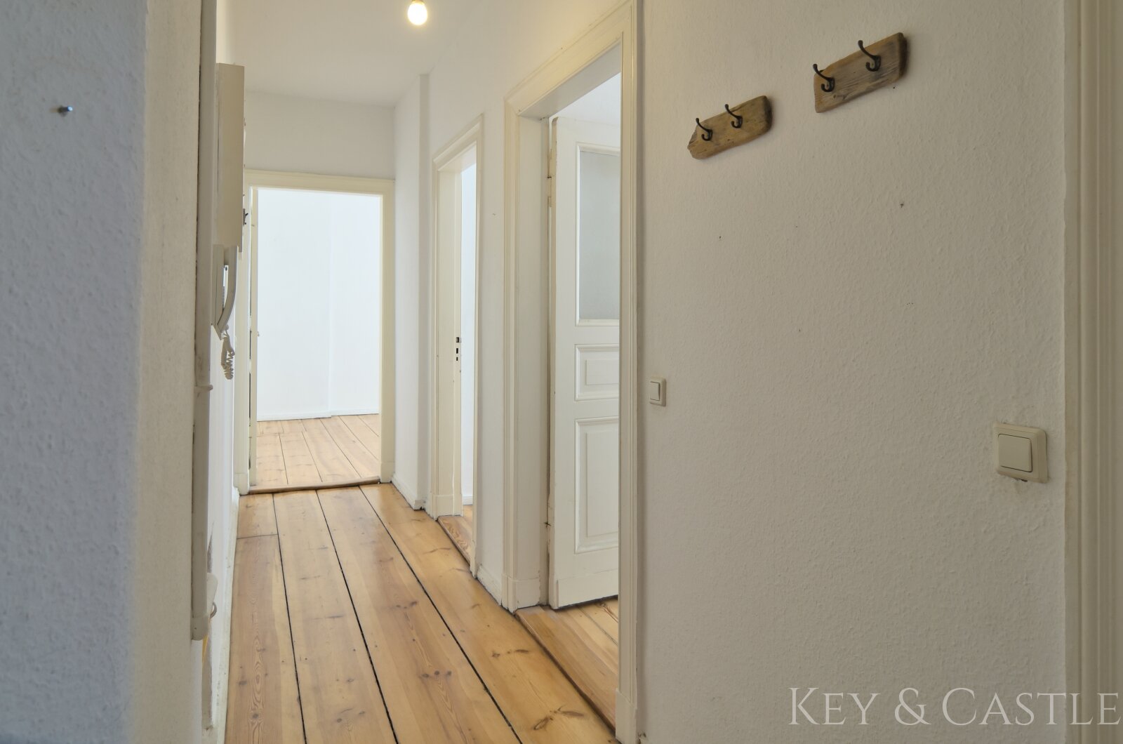 Sehr ruhige 2 Zimmer Altbau-Wohnung Prenzlauer Berg