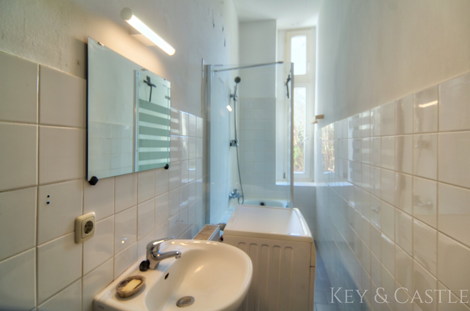 Sehr ruhige 2 Zimmer Altbau-Wohnung Prenzlauer Berg