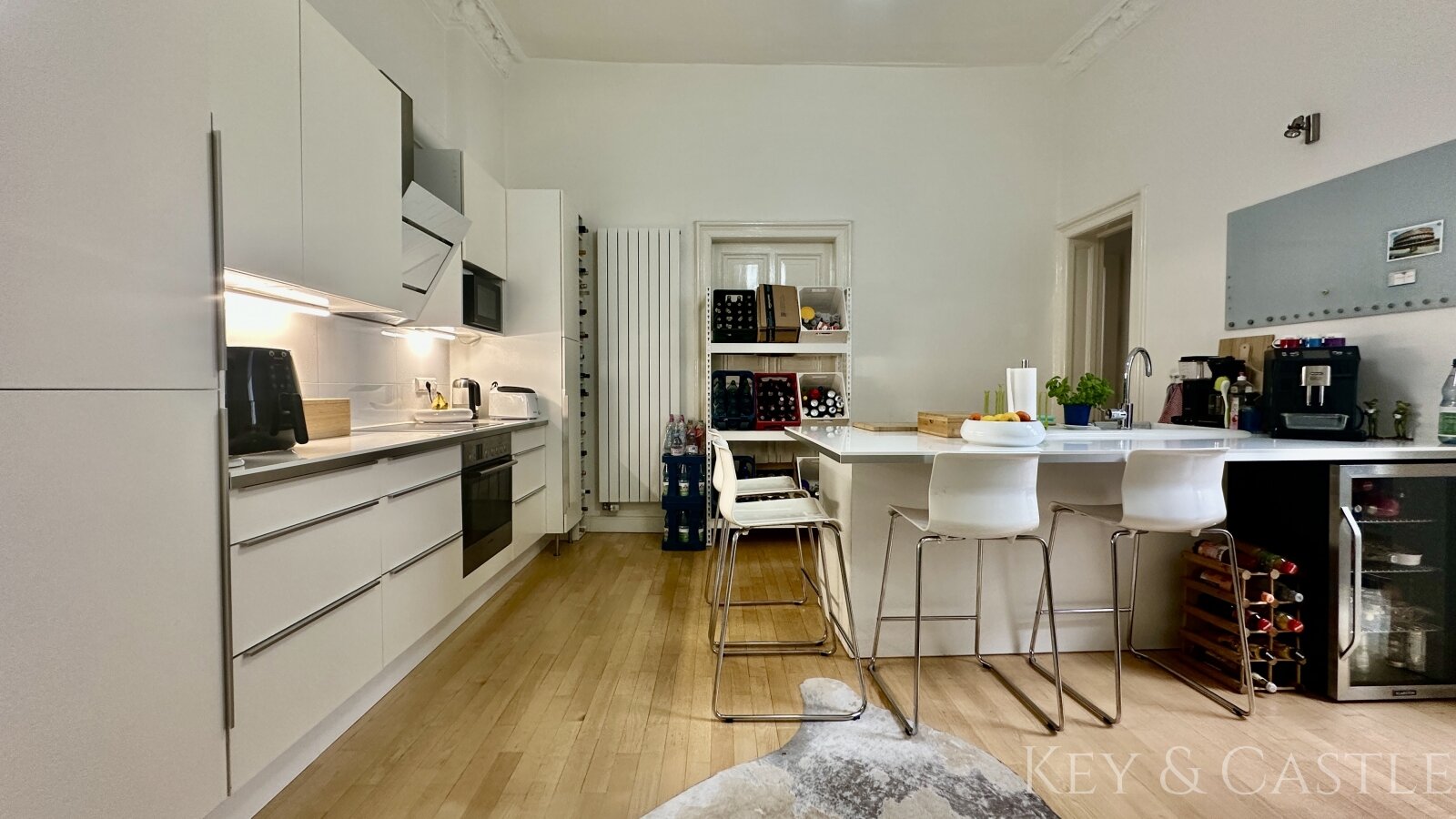 Familien-Idyll in Lichterfelde: Moderner Luxus in Altbauperle