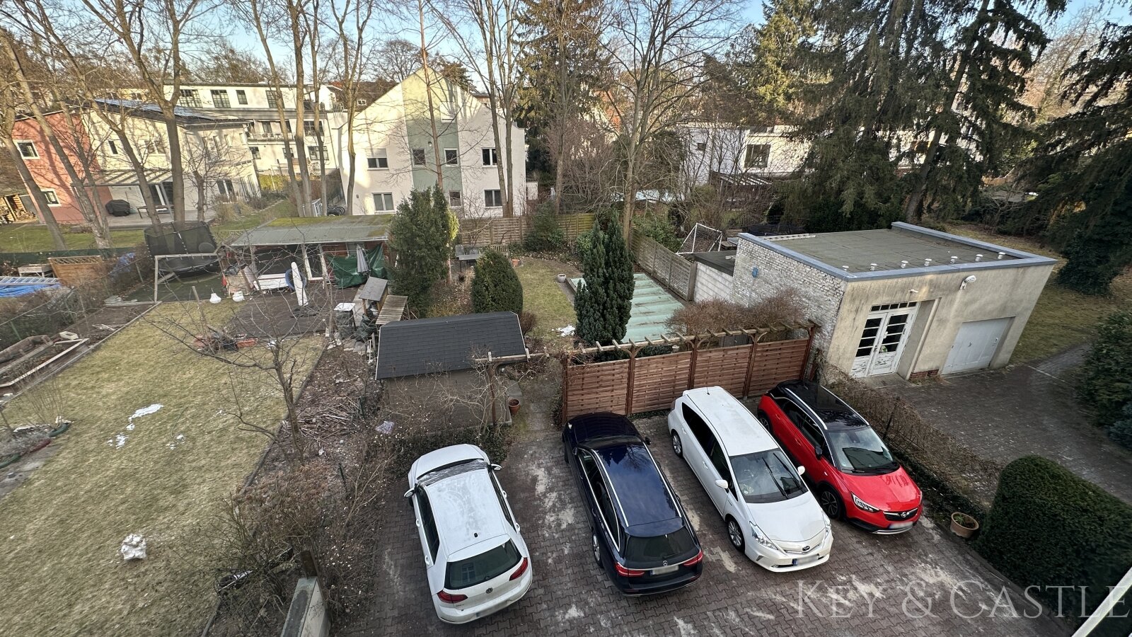 Familien-Idyll in Lichterfelde: Moderner Luxus in Altbauperle