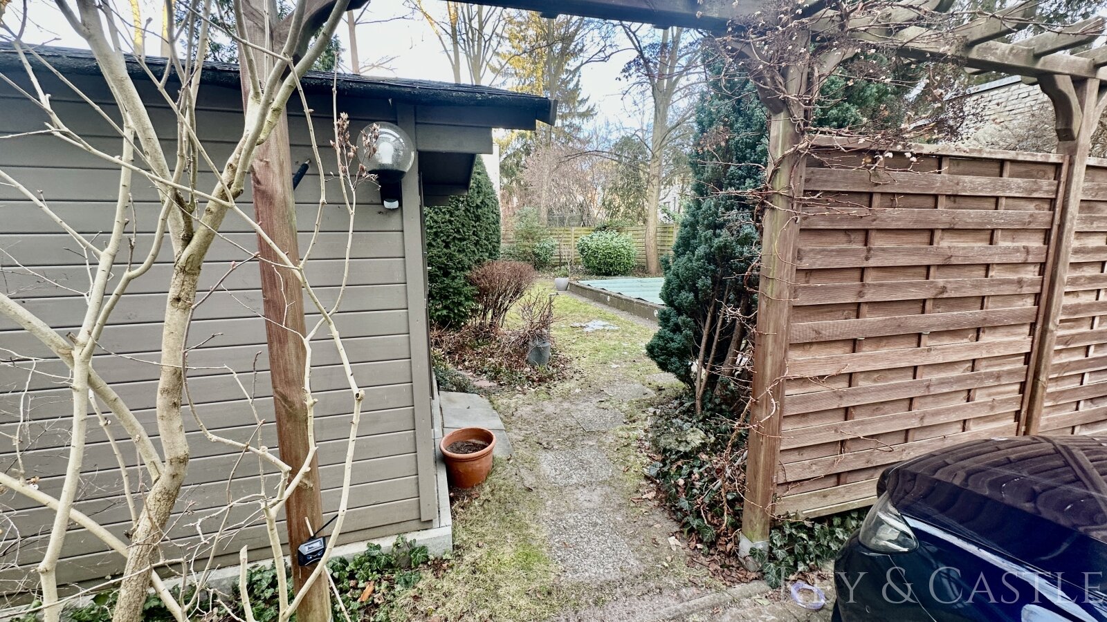 Familien-Idyll in Lichterfelde: Moderner Luxus in Altbauperle