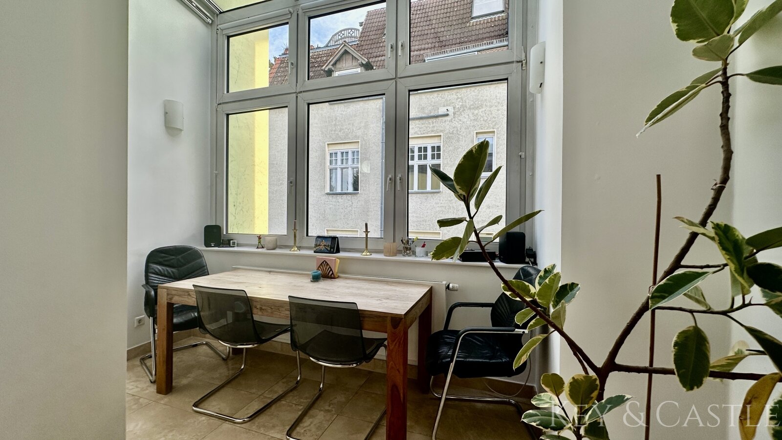 Familien-Idyll in Lichterfelde: Moderner Luxus in Altbauperle