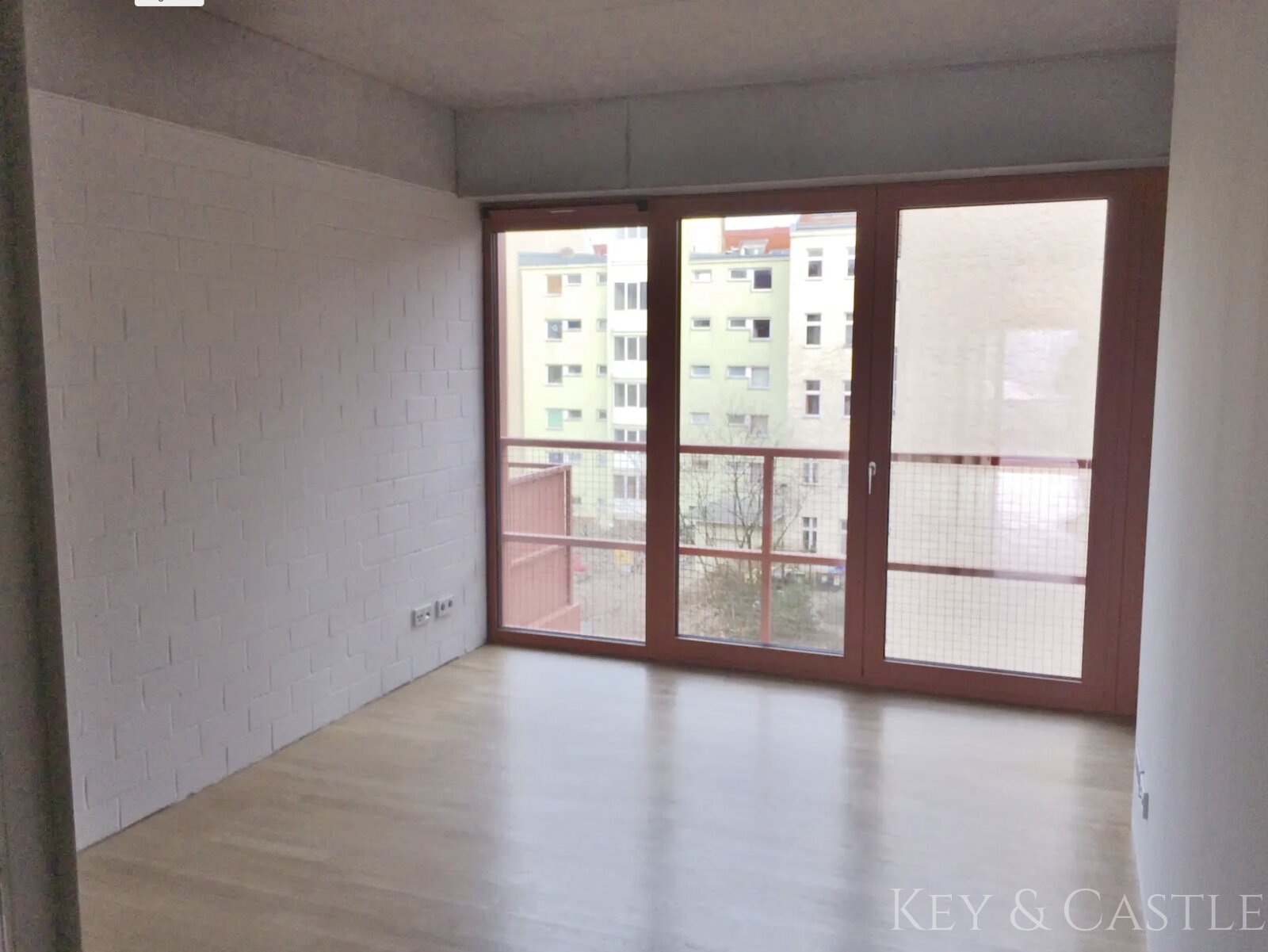 2-Zimmer-Wohnung in preisgekrönter Architekturperle: Eine Investition in Schöneberger Top-Lage