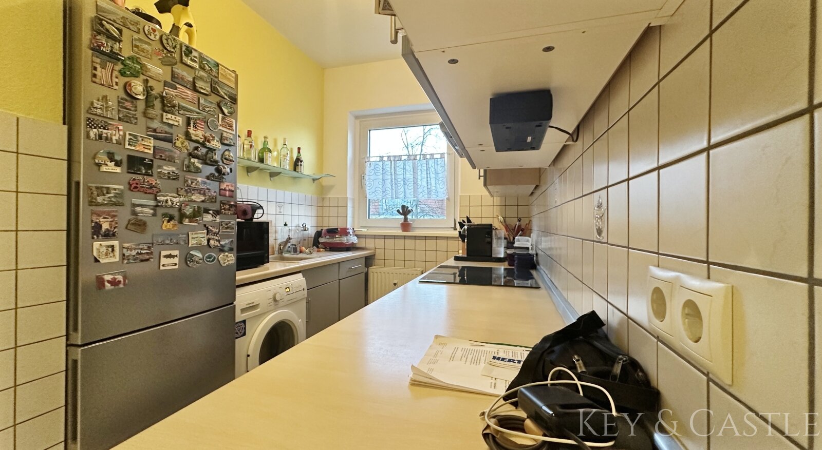 2 oder 3 Zimmer? Lichtdurchflutete Fachsanierung mit Südbalkon & Gartenmitnutzung