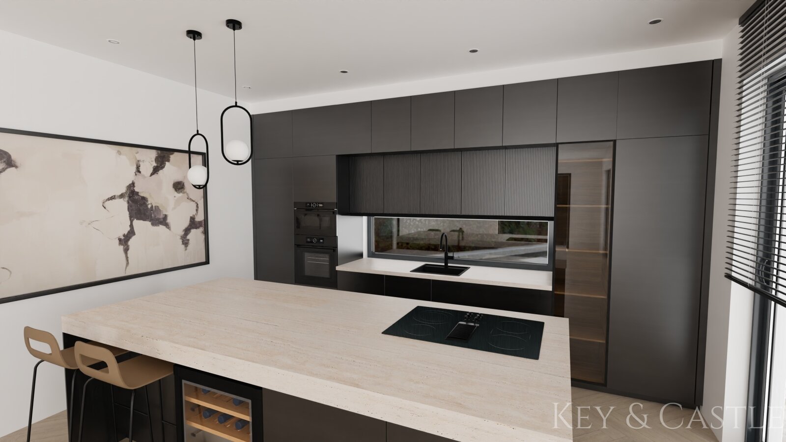 Vom Rohbau zum Traumhaus – Neubau mit Galerie & Dachterrasse