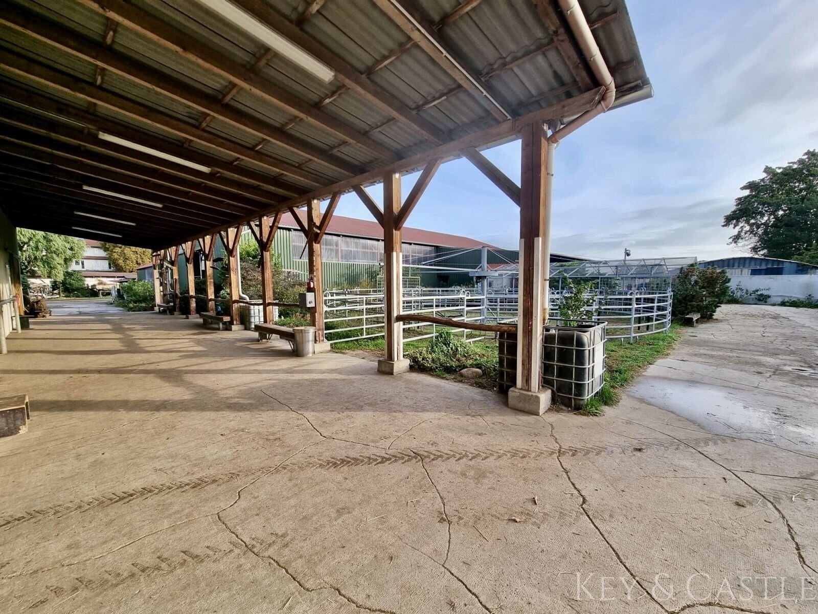 Vor den Toren Berlins – Reitanlage mit arrondiertem Weideland und mehreren Wohneinheiten!