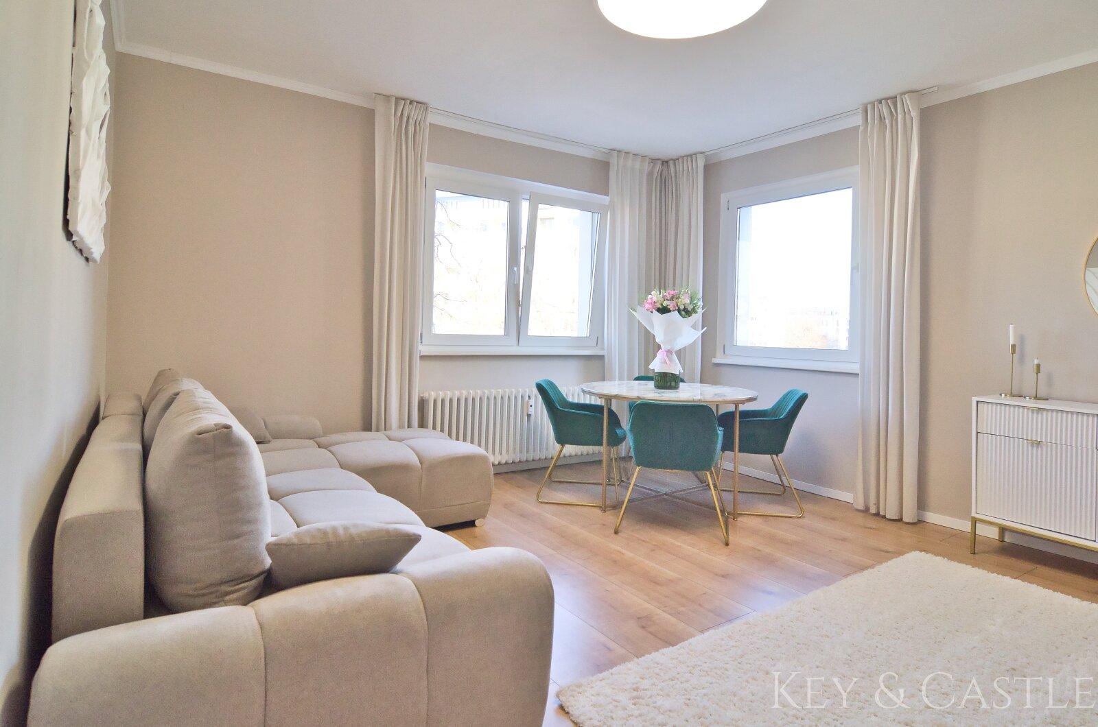 Attraktive Kapitalanlage: Möblierte 2-Zimmer-Wohnung mit sofortigem Vermietungspotenzial