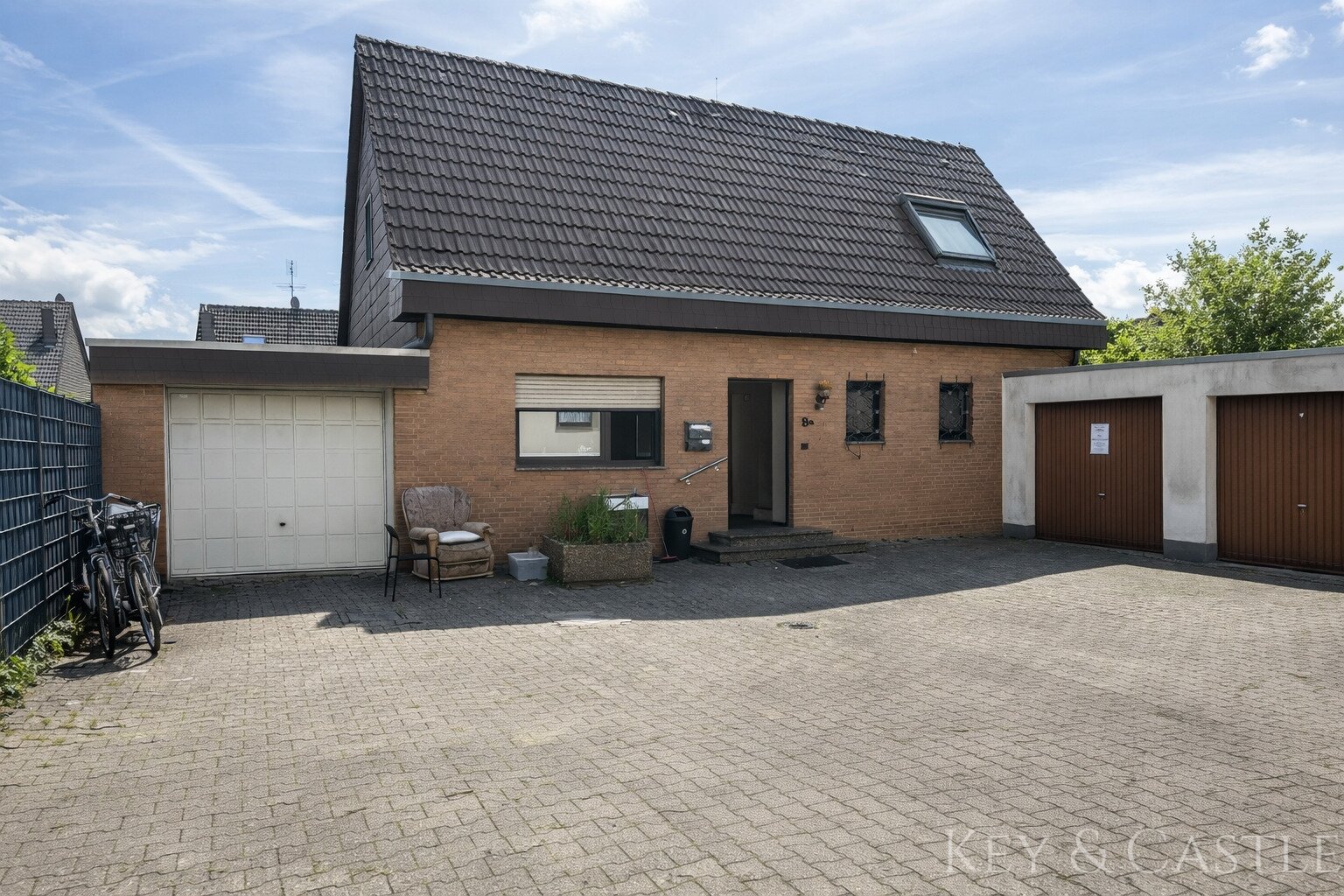 Wohnhaus mit Entwicklungsperspektive für individuelle Gestaltung