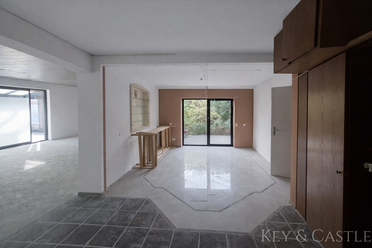 Wohnhaus mit Entwicklungsperspektive für individuelle Gestaltung