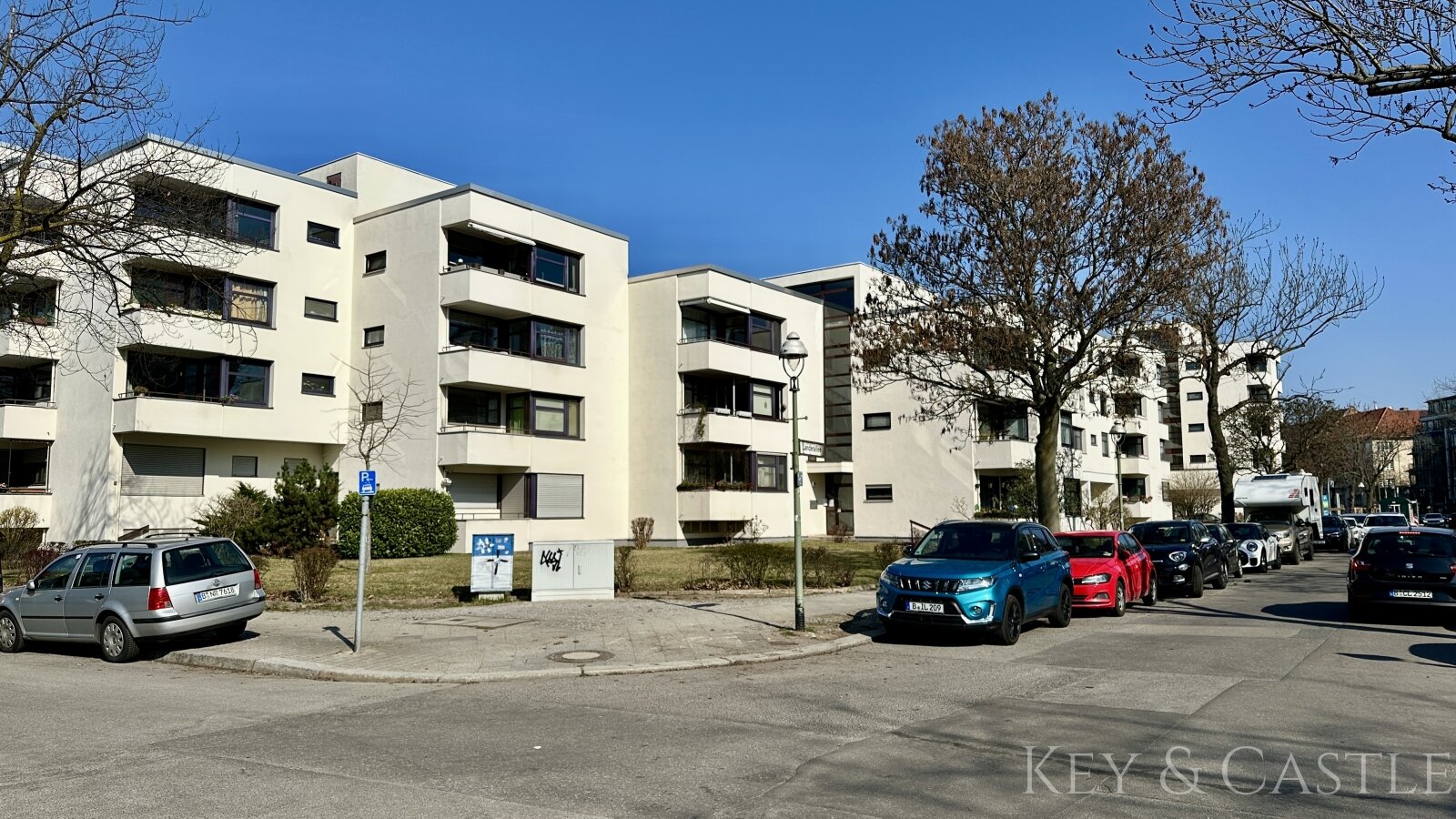 Apartment mit großer Sonnen-Terrasse in Westend