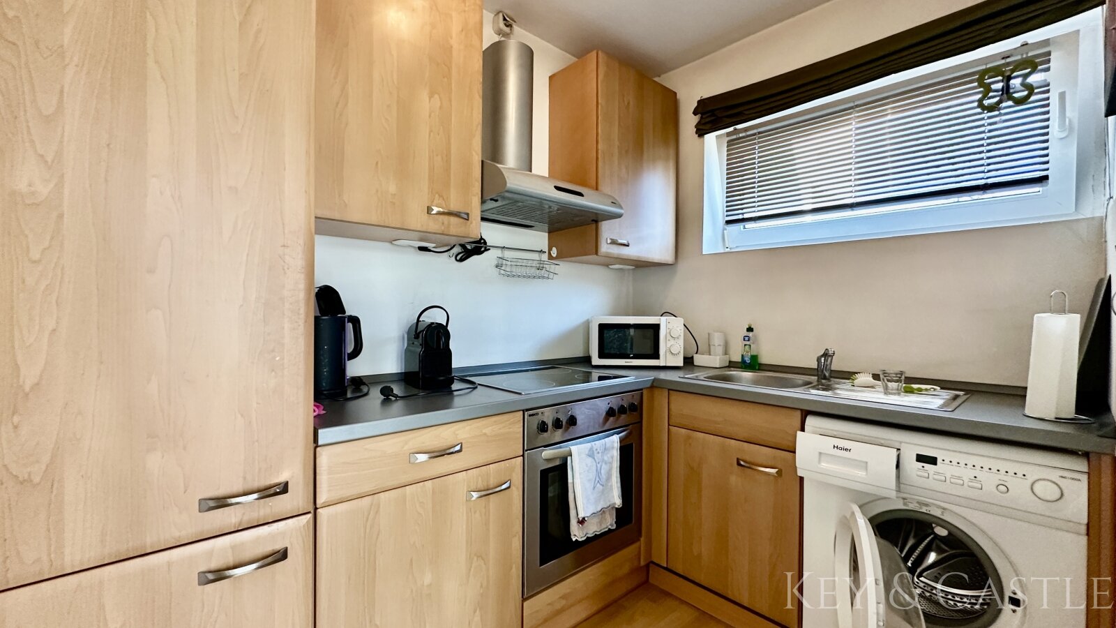 Apartment mit großer Sonnen-Terrasse in Westend