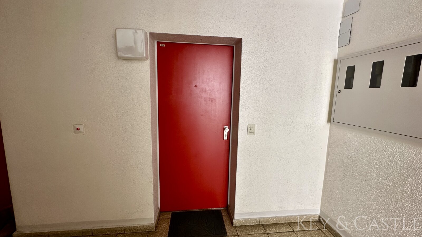 Apartment mit großer Sonnen-Terrasse in Westend