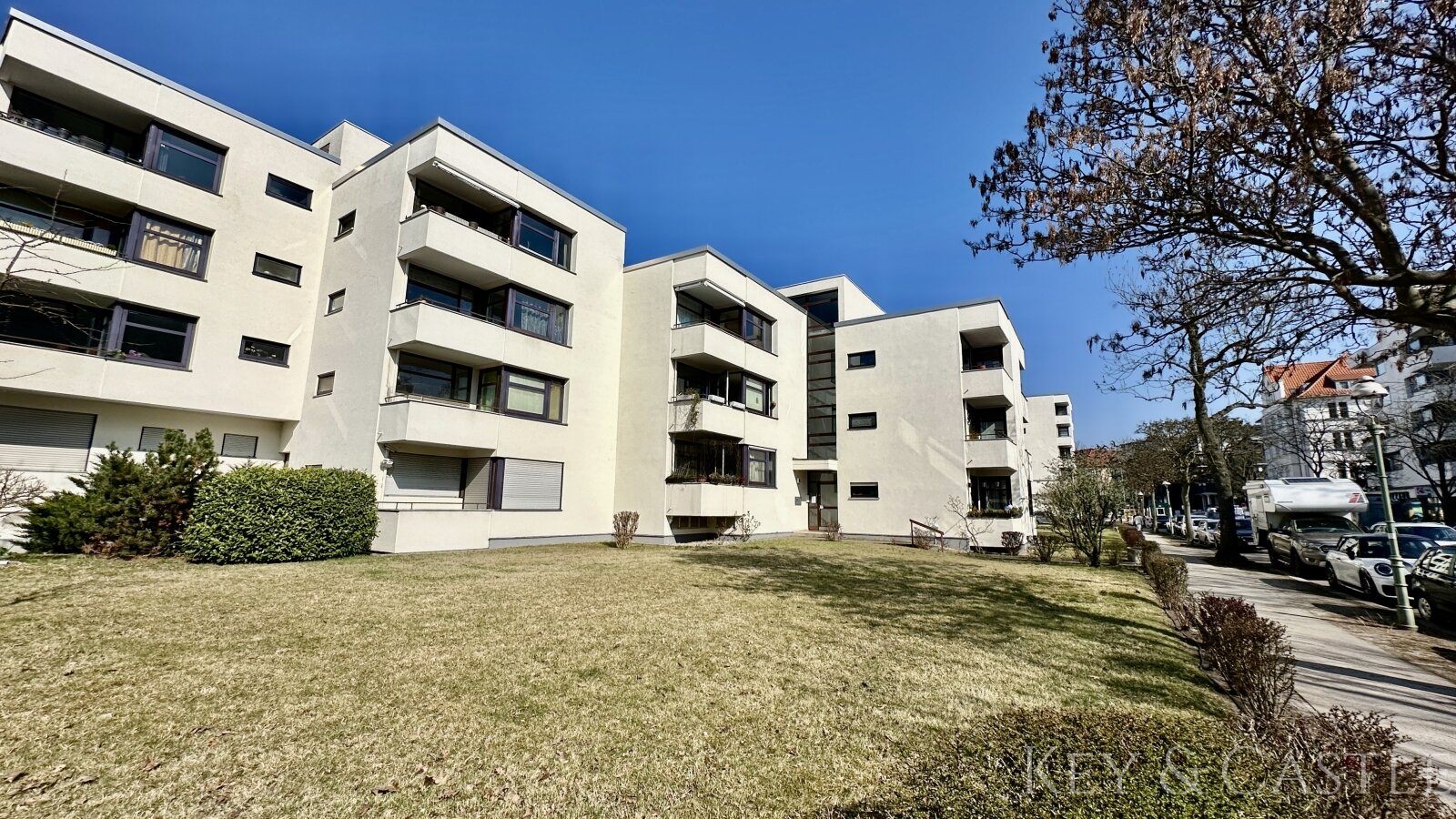 Apartment mit großer Sonnen-Terrasse in Westend