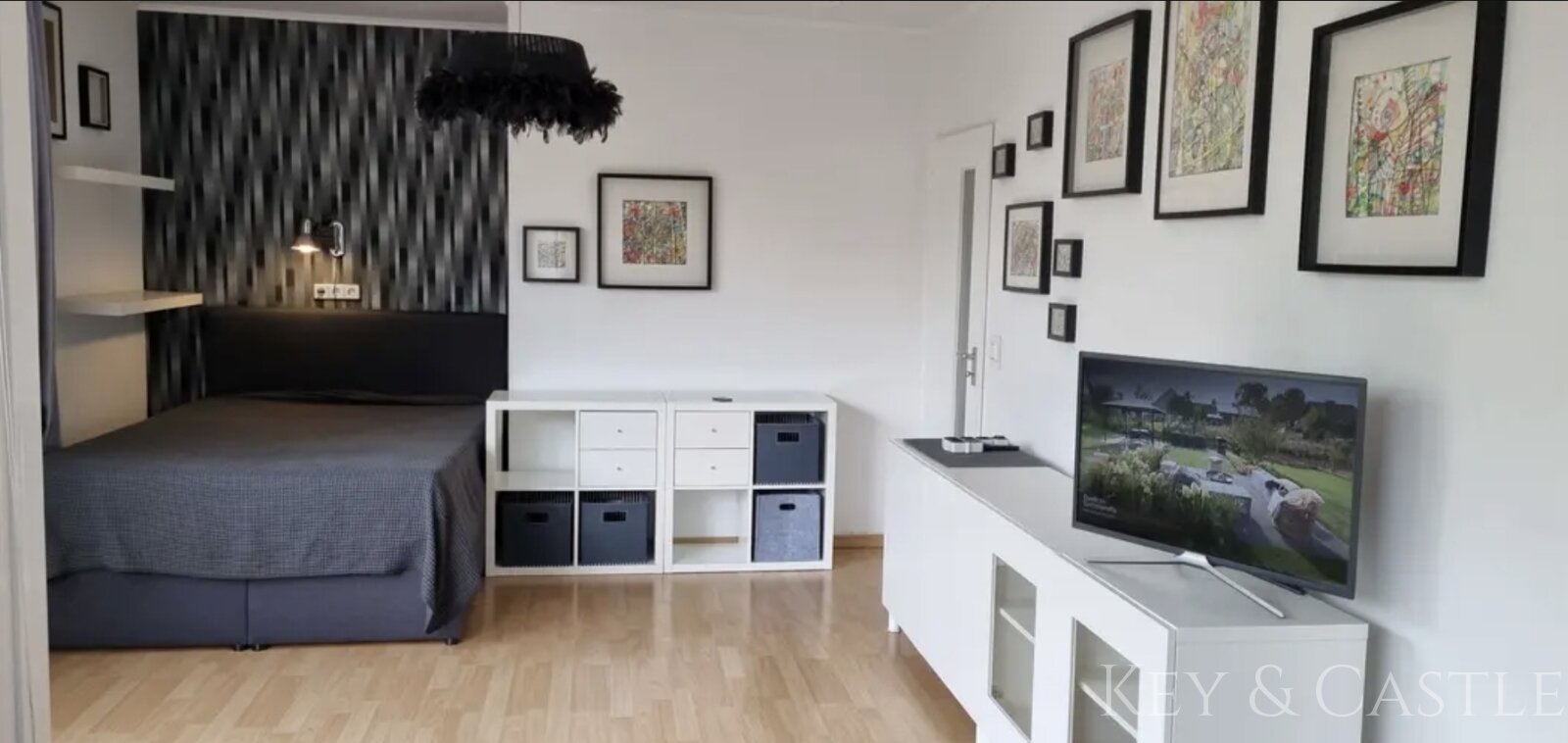 Apartment mit großer Sonnen-Terrasse in Westend