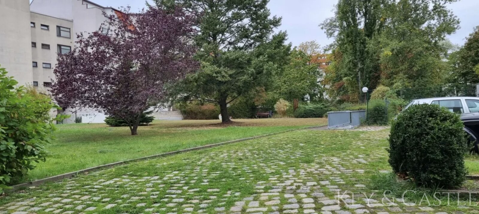 Apartment mit großer Sonnen-Terrasse in Westend