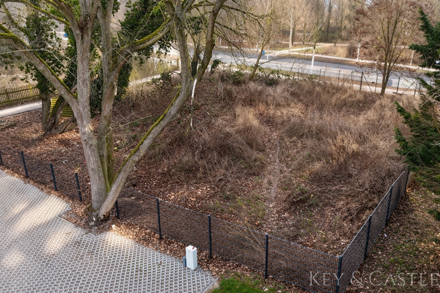 Attraktives Baugrundstück in Teltow mit genehmigtem Einfamilienhaus-Projekt