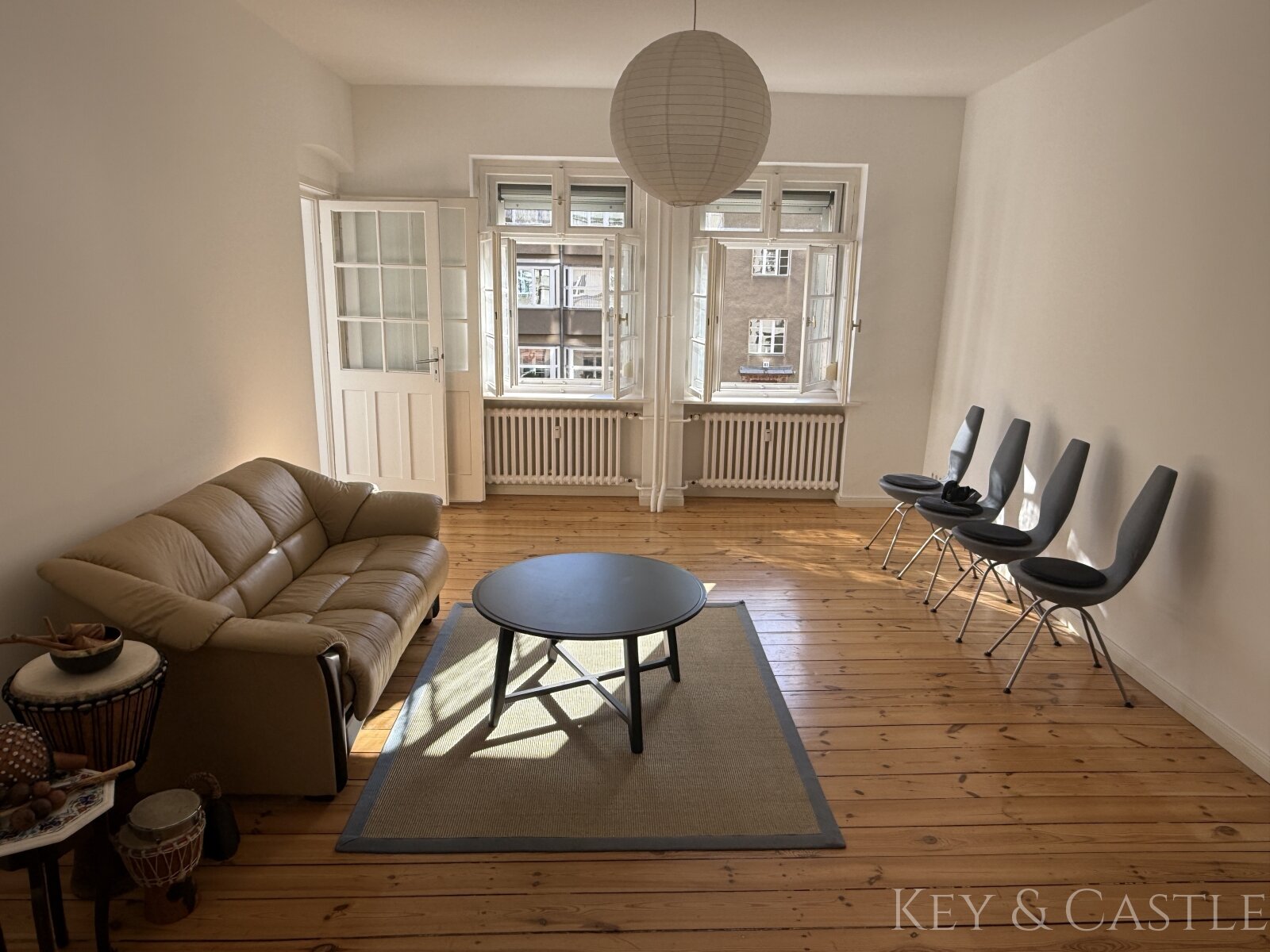 Stilvoll modernisierter Altbau mit besonderem Charme im Berliner Norden